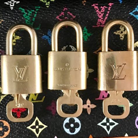 lv padlock price|lv lock and key.